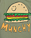 Футболка принт бургер, надпись Munchy Stella McCartney | Фото 3