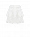 Белая юбка с кружевной отделкой Dolce&Gabbana | Фото 2