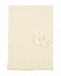 Кремовый шерстяной шарф Joli Bebe | Фото 2