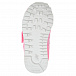 Розовые кроссовки с серебристым логотипом NEW BALANCE | Фото 5