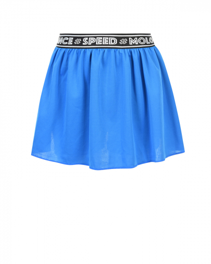 Синяя юбка-шорты Molo | Фото 1