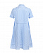 Платье Ortensia в бело-голубую полоску Pietro Brunelli | Фото 6
