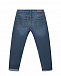 Синие выбеленные джинсы Brunello Cucinelli | Фото 2