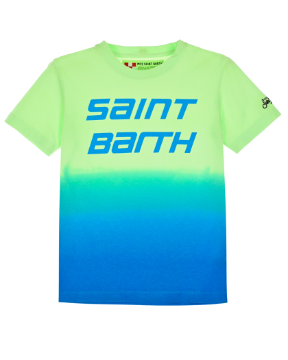 Футболка с логотипом Saint Barth | Фото 1
