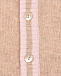 Бежевая кофта из шерсти и кашемира Fendi | Фото 3