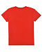 Красная футболка с логотипом MSGM | Фото 2