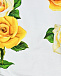 Боди с принтом &quot;желтые розы&quot; Dolce&Gabbana | Фото 3