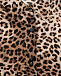 Удлиненная рубашка с леопардовым принтом Monnalisa | Фото 3