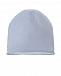 Голубая шапка из шерсти и кашемира Per te | Фото 2