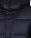 Темно-синяя куртка для мальчиков Emporio Armani | Фото 3