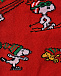 Носки с принтом &quot;Снупи и Дед Мороз&quot; Saint Barth | Фото 2