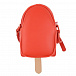 Красная сумка в форме мороженного, 17х4х11 см Stella McCartney | Фото 4