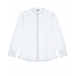 Белая рубашка с отделкой шитьем Aletta | Фото 1