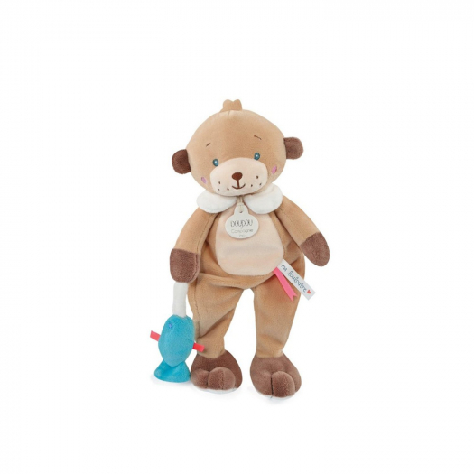 Мягкая игрушка &quot;Мой маленький медвежонок&quot;, 27 см Doudou et Compagnie | Фото 1