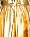 Расклешенная юбка с эффектом металлик MSGM | Фото 7