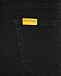 Черные джинсы BOYFRIEND длиной 7/8 Pietro Brunelli | Фото 6