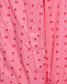 Ветровка розовая с капюшоном на молнии MARNI | Фото 3