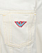 Джинсовая куртка, белая Emporio Armani | Фото 4