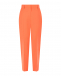 Оранжевые брюки длиной 7/8 MSGM | Фото 1