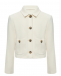 Пиджак белый однобортный на пуговицах Max&Co | Фото 1