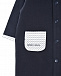 Комбинезон синего цвета с накладными карманами Emporio Armani | Фото 3