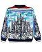 Спортивная куртка с принтом &quot;Duomo di Milano&quot; Dolce&Gabbana | Фото 2