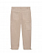 Бежевые брюки с накладным карманом Brunello Cucinelli | Фото 2