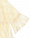 Платье с перфорированным узором в виде логотипа GUCCI | Фото 5