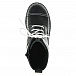 Высокие черные ботинки с белыми шнурками Emporio Armani | Фото 5
