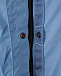 Голубая куртка с контрастной деталью Parajumpers | Фото 5
