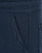 Темно-синие шорты с отворотами 120% Lino | Фото 6