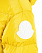 Желтый пуховик с капюшоном Moncler | Фото 3