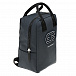Темно-синий рюкзак с логотипом, 29x19x13 см Emporio Armani | Фото 2