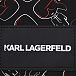 Поясная сумка с принтом &quot;Karl&quot; Karl Lagerfeld kids | Фото 5