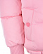 Двухсторонняя розовая куртка  | Фото 6
