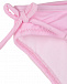 Светло-розовый раздельный купальник с лого No. 21 | Фото 7