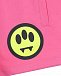 Розовые шорты с логотипом Barrow | Фото 3
