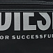 Черная сумка-пояс с логотипом Diesel | Фото 5