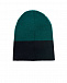 Черно-зеленая шапка Catya | Фото 2