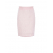 Розовая юбка со сплошным логотипом Fendi | Фото 1