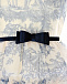 Платье приталенного кроя с короткими рукавами Monnalisa | Фото 4