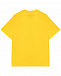 Футболка с лого в тон, желтая Dsquared2 | Фото 2
