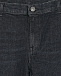 Широкие джинсы серого цвета Dondup | Фото 4