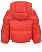 Красная куртка с капюшоном Moschino | Фото 3