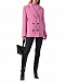 Двубортное пальто, розовое MSGM | Фото 3