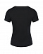 Базовая приталенная футболка, черная Dan Maralex | Фото 2