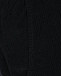 Вельветовые брюки черного цвета Deha | Фото 3