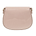 Розовая лаковая сумка 12х6х16 см Dolce&Gabbana | Фото 3