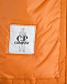 Оранжевая куртка с капюшоном CP Company | Фото 6
