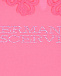 Футболка цвета фуксии с ажурным воротником Ermanno Scervino | Фото 3